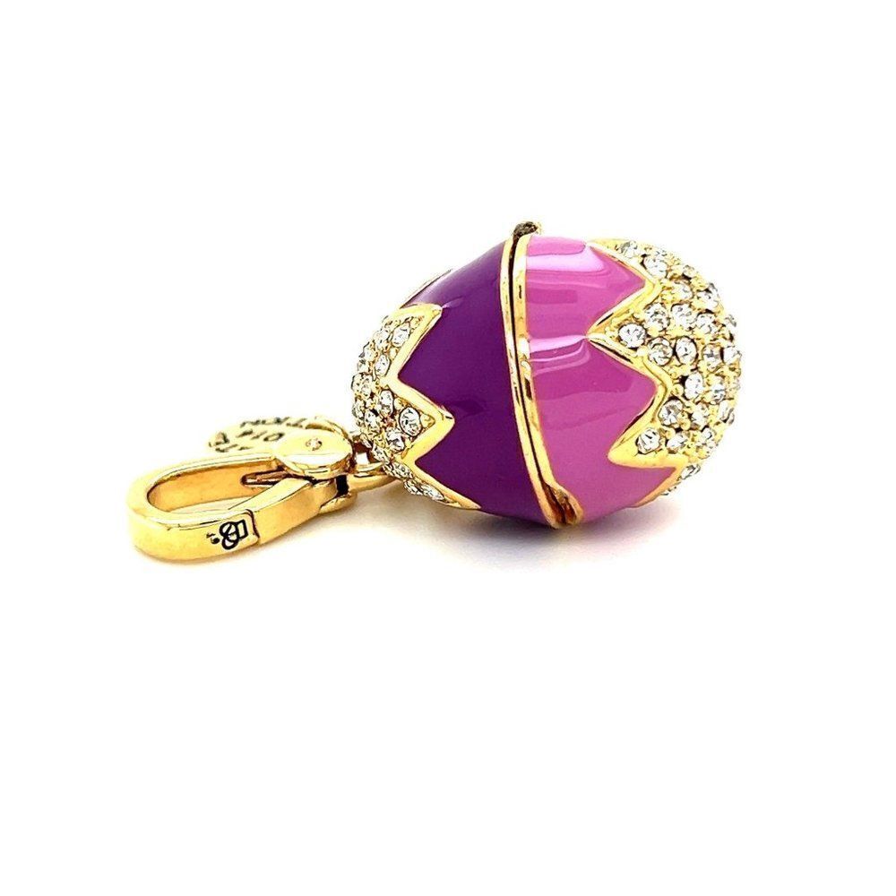 Juicy Couture Bunny Easter Egg Charm